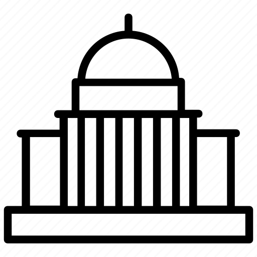 Dome building, islamic building, islamic center, mosque, religious place icon - Download on Iconfinder