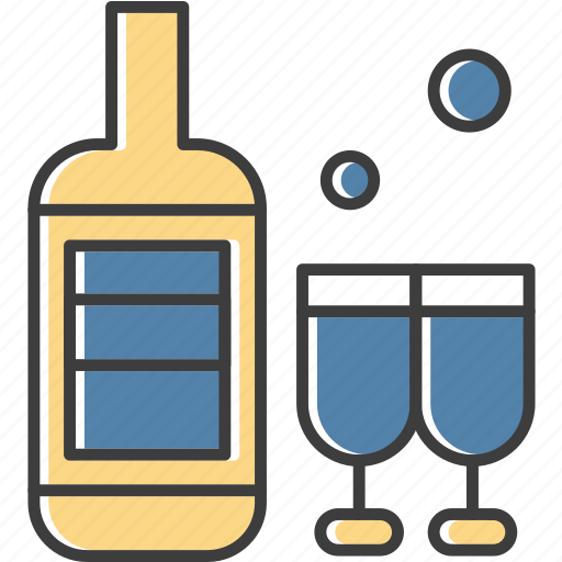 Alcohol, bottles, wine icon - Download on Iconfinder