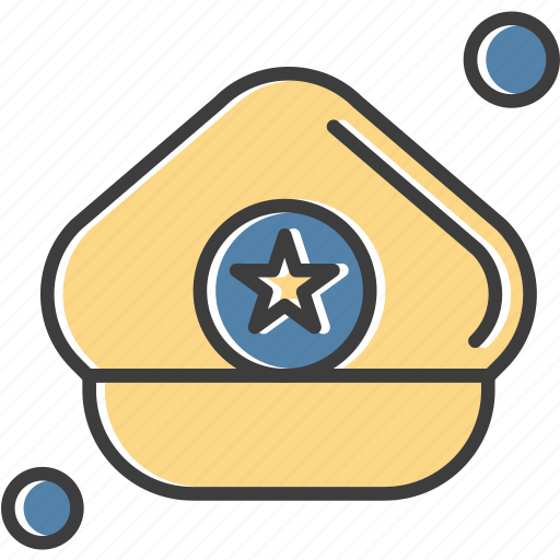 Cap, hat, police, usa icon - Download on Iconfinder