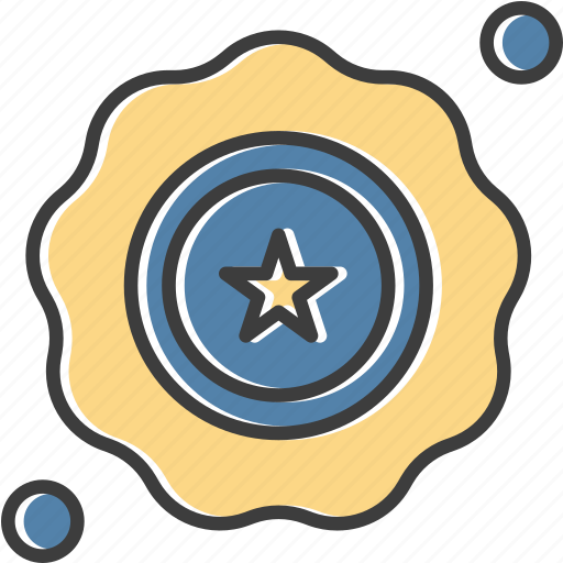 Achievement, badge, prize, usa icon - Download on Iconfinder