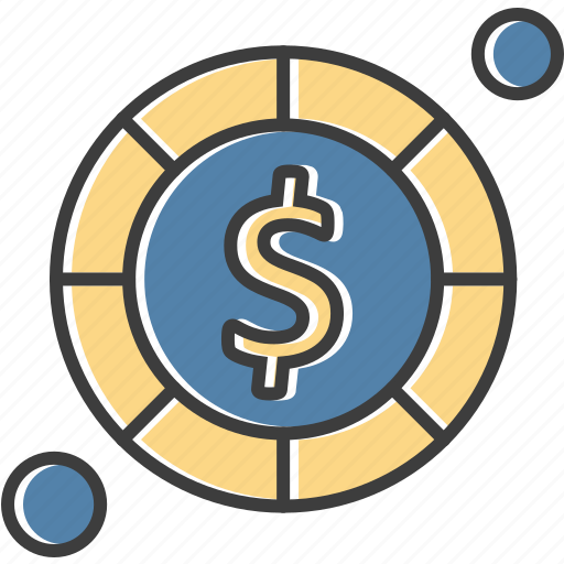 Coin, dollar, money, usa icon - Download on Iconfinder