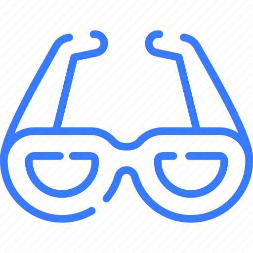 Glasses, sunglasses, eyeglasses, independence day, usa, america, fashion icon - Download on Iconfinder