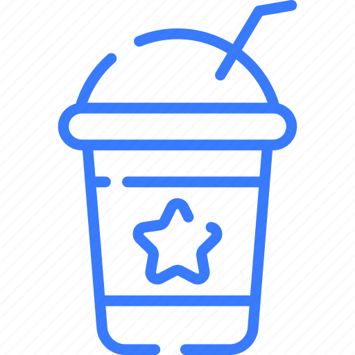 Juice cup, juice glass, independence day, usa, fresh juice, cold drink, coffee icon - Download on Iconfinder