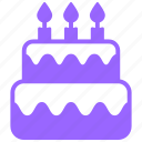cake, candles, independence day, usa, celebration, pastry cake, desert