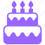 cake, candles, independence day, usa, celebration, pastry cake, desert 