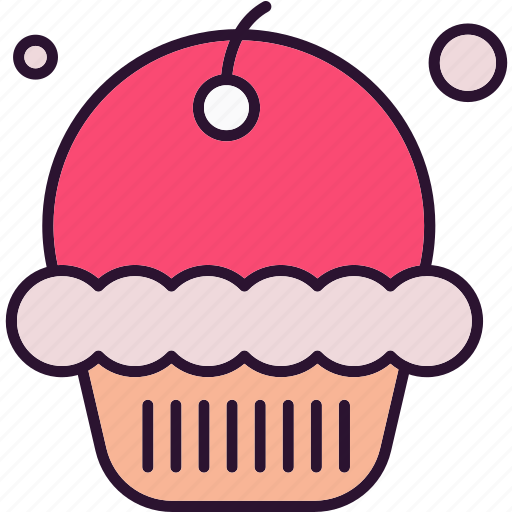 Cake, dessert, muffin icon - Download on Iconfinder