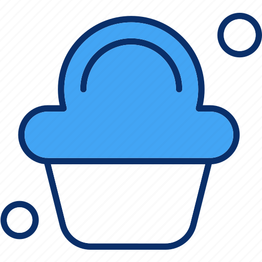 Cupcake, day, line, national, usa icon - Download on Iconfinder