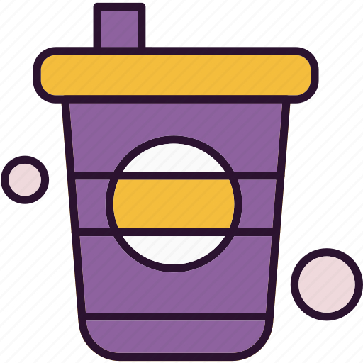 Drink, fast, food, glass, line icon - Download on Iconfinder