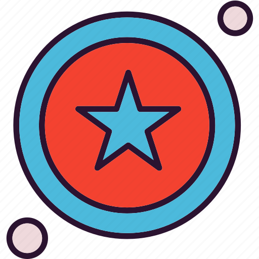 Police, star, usa icon - Download on Iconfinder