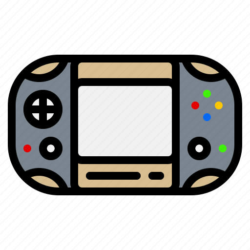 Console, electronic, gadget, game, mini icon - Download on Iconfinder