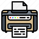 copy, electronic, gadget, laser, paper, printer