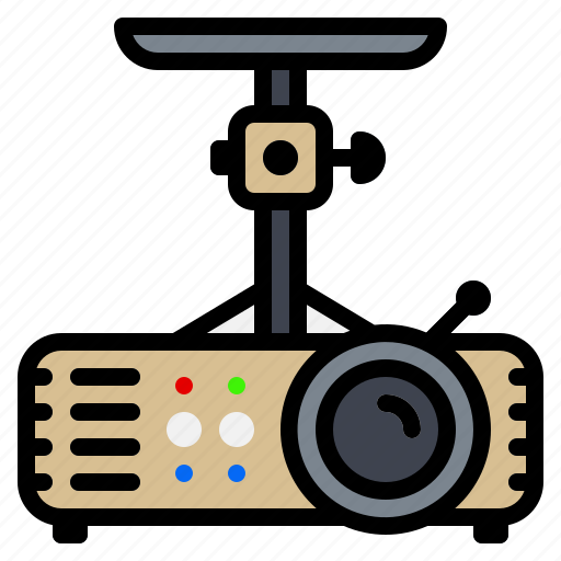 Electronic, gadget, home, projector, theater, tv icon - Download on Iconfinder
