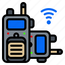 electronic, gadget, radio, talkie, walkie, wifi