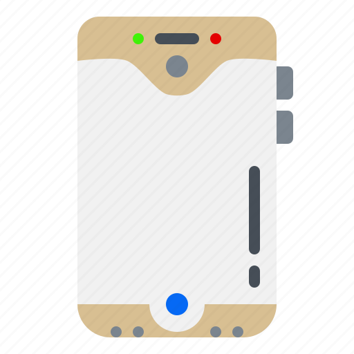 Electronic, gadget, mobile, phone, smartphone icon - Download on Iconfinder