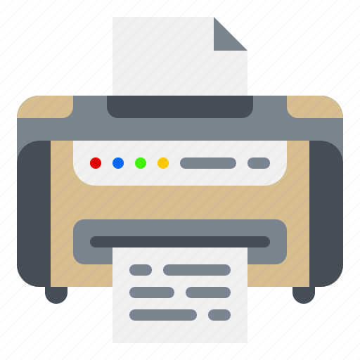 Copy, electronic, gadget, laser, paper, printer icon - Download on Iconfinder