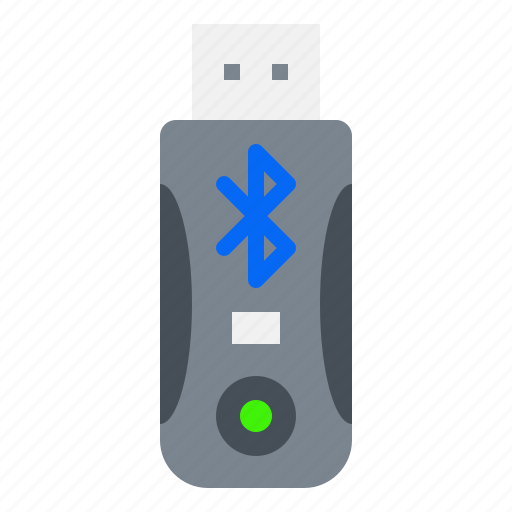 Bluetooth, device, electronic, gadget, usb, wifi icon - Download on Iconfinder