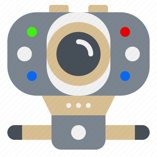 Cam, camera, electronic, gadget, usb icon - Download on Iconfinder