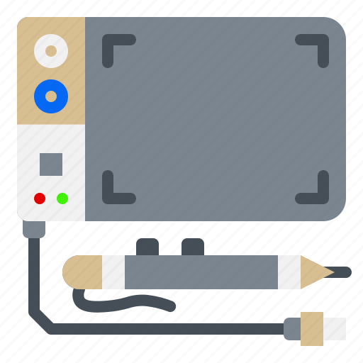 Board, drawing, electronic, gadget, usb icon - Download on Iconfinder