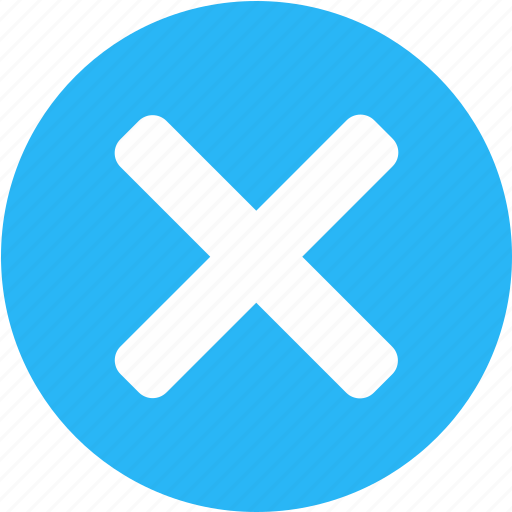 Close, cross, delete, not save, remove, exit, trash icon - Download on Iconfinder