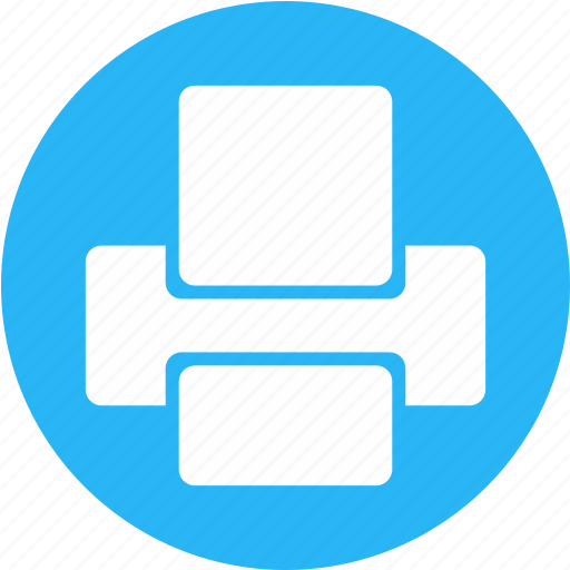 Document, file, pdf, print, printer, save, statement icon - Download on Iconfinder