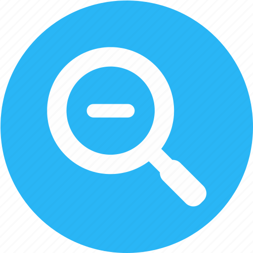 Focus, magnifier, negative, search, marketing, optimization, seo icon - Download on Iconfinder