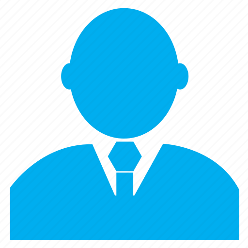 User, businessman, human, male, man, person, profile icon - Download on Iconfinder