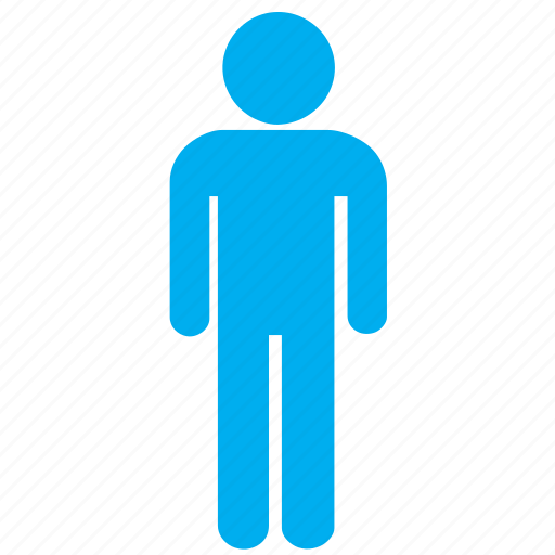 User, human, male, man, people, person, profile icon - Download on Iconfinder