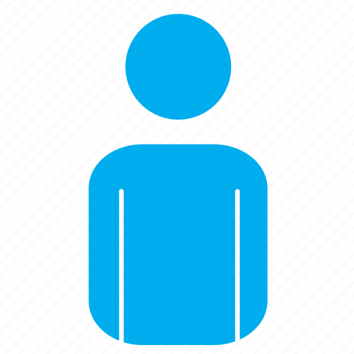 User, account, human, male, man, person, profile icon - Download on Iconfinder