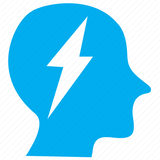 User, brain, energy, human, man, person, profile icon - Download on Iconfinder