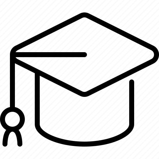 Graduation, graduate, education, hat, university icon - Download on Iconfinder