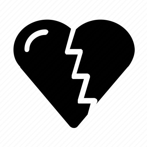 Broken, favorite, heart icon - Download on Iconfinder