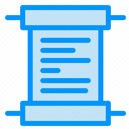 Paper, receipt, script icon - Download on Iconfinder