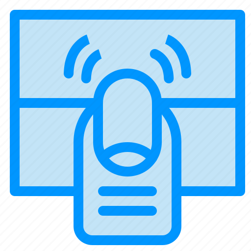 Click, finger, hand, touch icon - Download on Iconfinder
