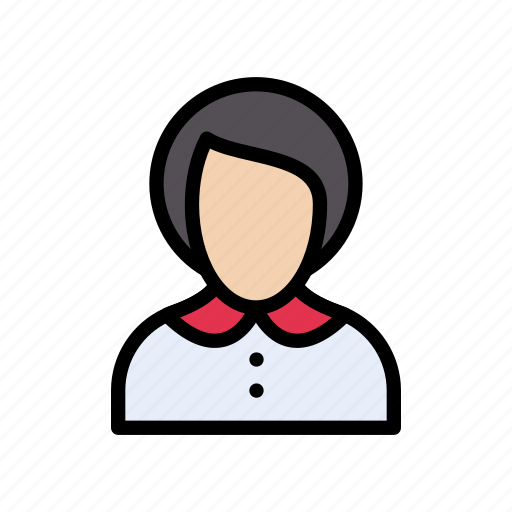 Employee, female, girl, member, women icon - Download on Iconfinder