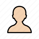 account, avatar, man, profile, user