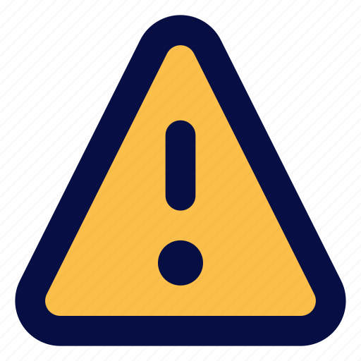 Alert, caution, danger, error, warning, beware, exclamation icon - Download on Iconfinder