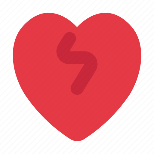 Love, heart, valentine, like, favourite, romantic, broke icon - Download on Iconfinder