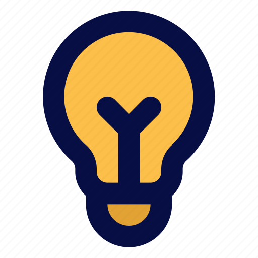 Lamp, light, electric, bulb, electricity, lightbulb, idea icon - Download on Iconfinder