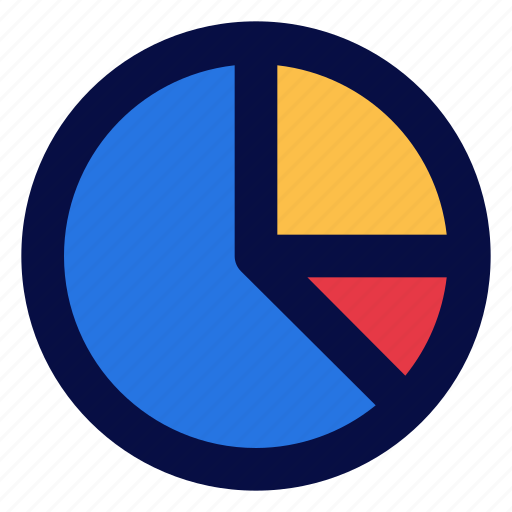Pie, chart, business, element, diagram, information, report icon - Download on Iconfinder