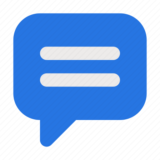 Chat, communication, message, talk, bubble, speech, discussion icon - Download on Iconfinder
