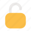 unlock, open, padlock, key, protection, private, decryption 