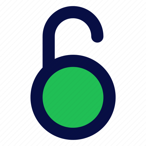 Unlock, open, padlock, key, protection, private, decryption icon - Download on Iconfinder
