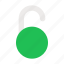 unlock, open, padlock, key, protection, private, decryption 