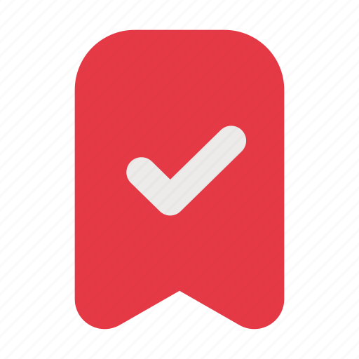 Bookmark, book, label, mark, tag, favorite, banner icon - Download on Iconfinder