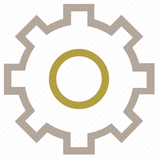 Adjustment, cog, cogwheel, gearwheel, mechanism icon - Download on Iconfinder