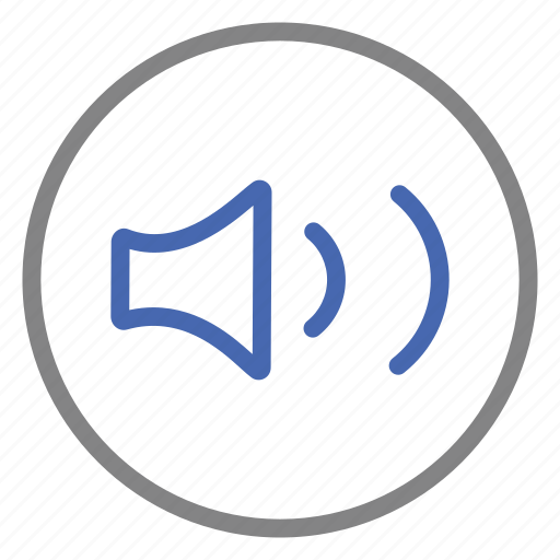 Full, volume, sound, audio, speaker icon - Download on Iconfinder