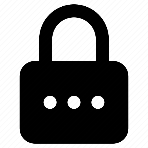 Door lock, lock, padlock, retro lock, safety symbol icon - Download on Iconfinder