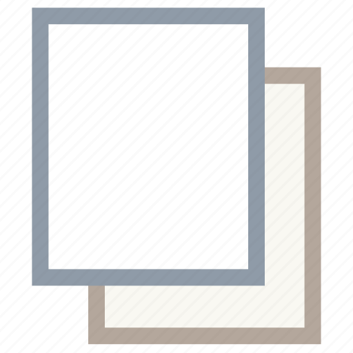 Blank papers, copy, documents, files, pages icon - Download on Iconfinder
