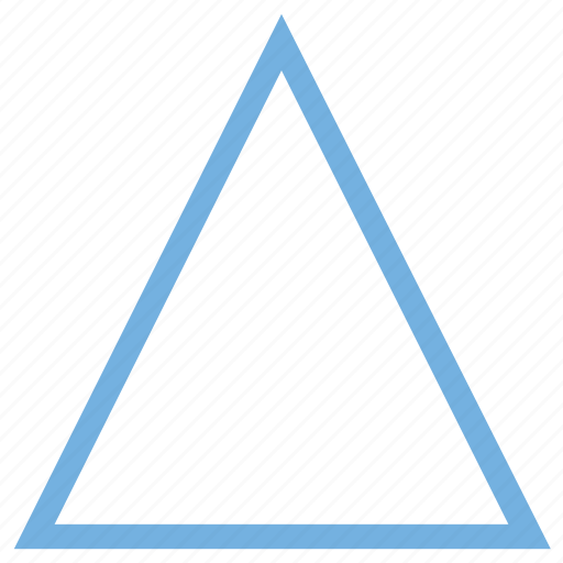 Drawing, geometrical design, geometry shape, triangle shape, triangular shape icon - Download on Iconfinder