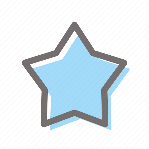 Star, favorite, bookmark, rating, award icon - Download on Iconfinder